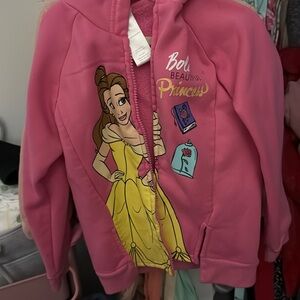Belle princess hoodie